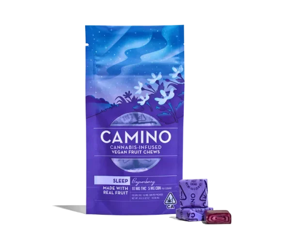 Camino 10:5 CBN Sleep Boysenberry Fruit Chews