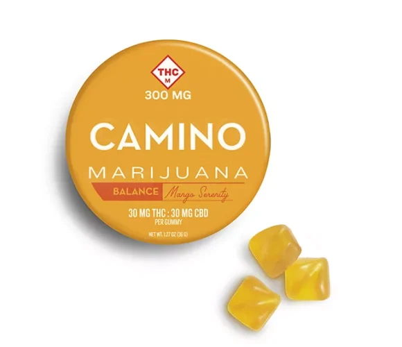 Camino Mango Serenity Gummies
