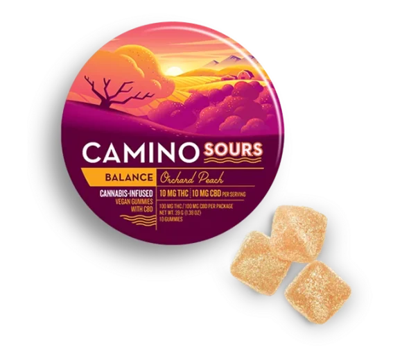 Camino Sours Orchard 10-10 CBD Sleep
