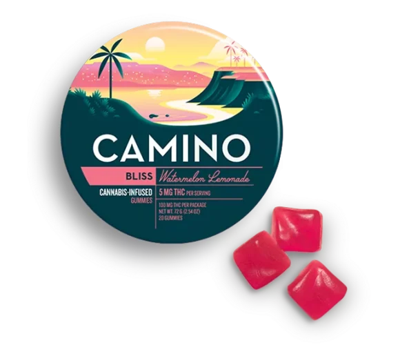 Camino Watermelon Lemonade Gummies
